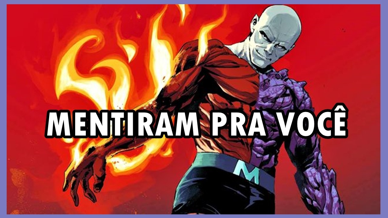 Mentiram pra Você sobre os Quadrinhos