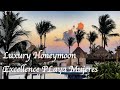 Wonderful Mexican 5 Star Resort, Excellence Playa Mujeres Honeymoon Suite Beach and Pooltour, Cancun