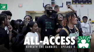 Celtics All-Access | Jaylen Brown \& Kristaps Porzingis tour Atlanta, Round One vs. Miami Heat \& more