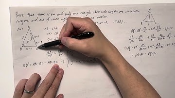 Olympiad Geometry Stewart’s Theorem Example 2 (IMO-10)