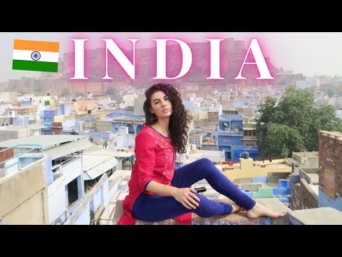 My 'first trip to India🇮🇳' planned by Indians! | Ivana Perkovic