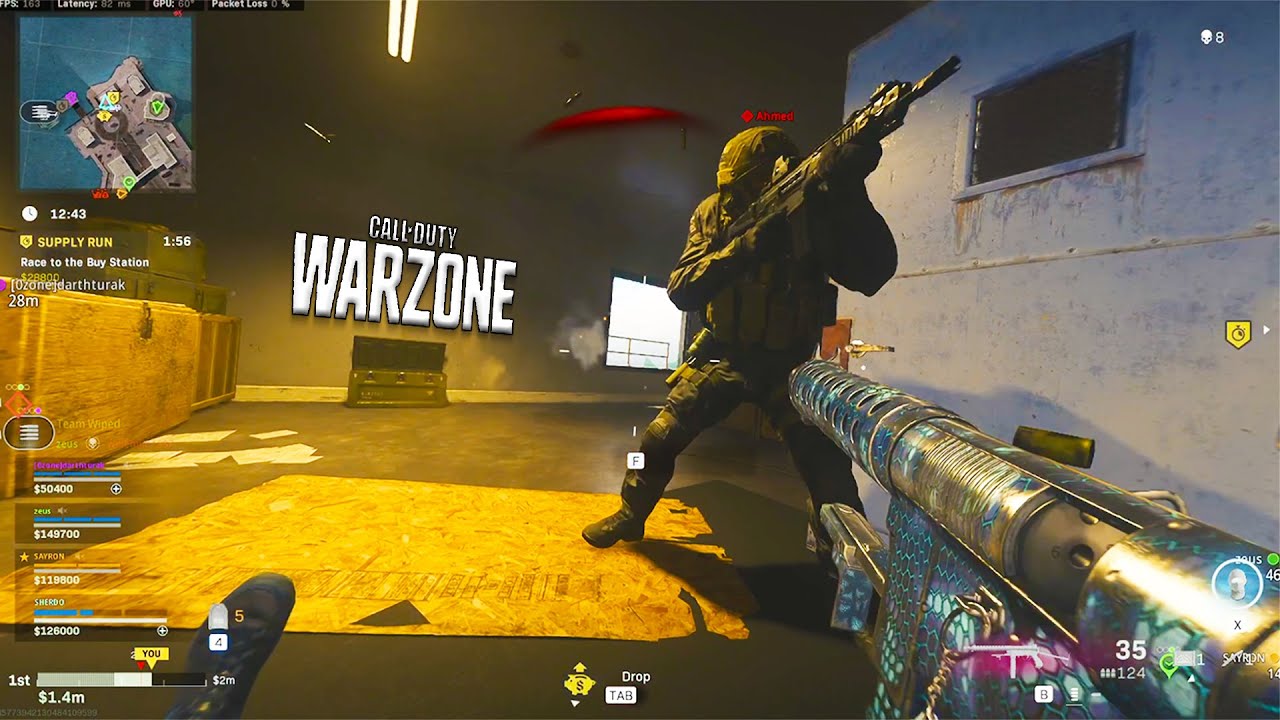 Warzone: Rebirth Blood Money Plunder Gameplay (No Commentary)