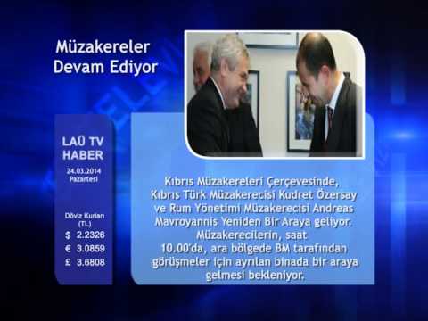 european university of lefke cyprus 24 MART 2014 LAÜ TV HABERLER