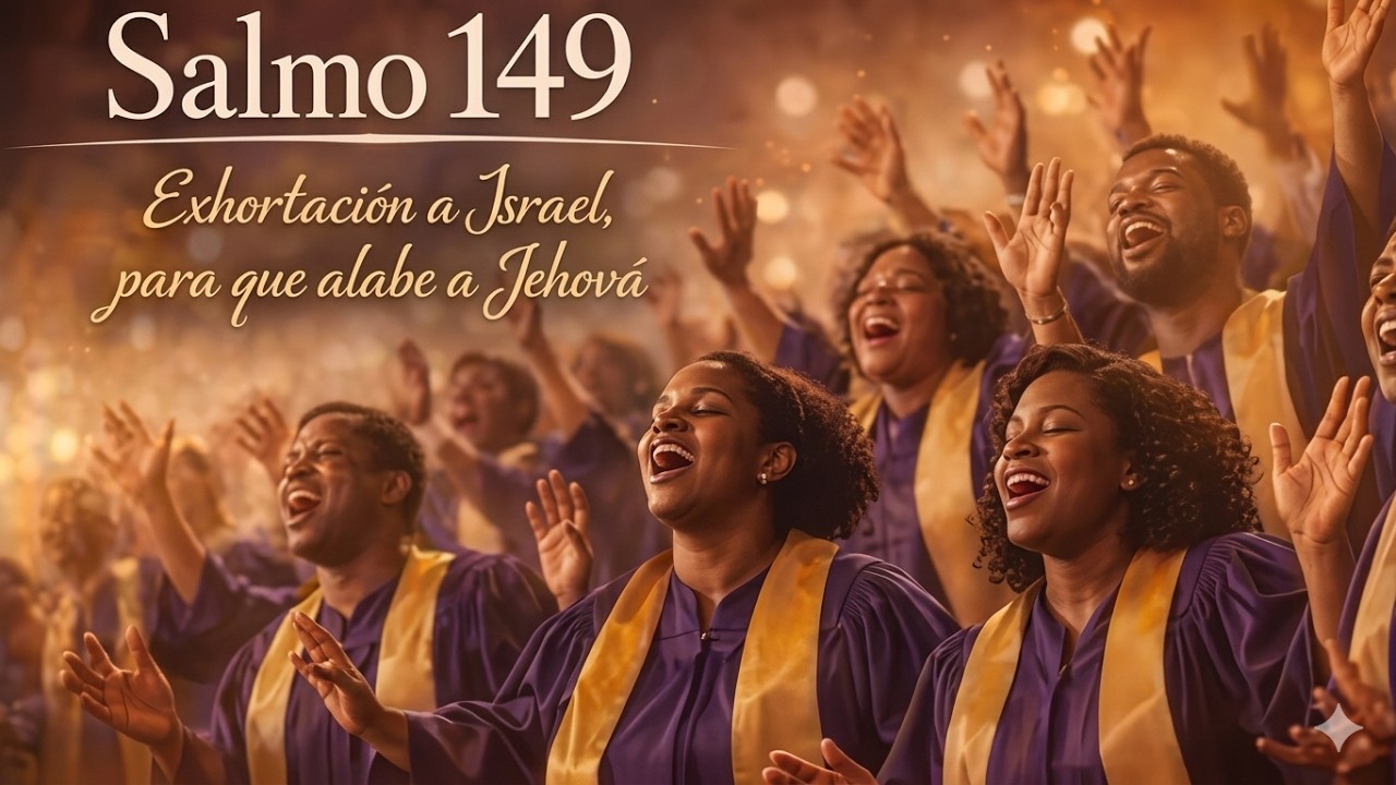 Salmo 149 🎶 Exhortación a alabar a Jehová | Música Cristiana (Gospel)