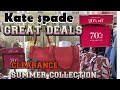 KATE SPADE  OUTLET || 60 -70% + 20 OFF  || SHOP WITH ME || PREMIUM OUTLETS