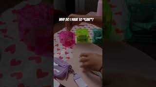 Money convos with my niece are always… interesting!