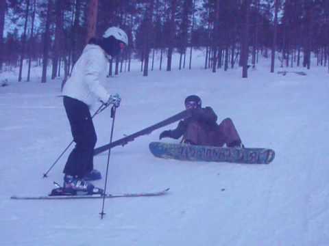 Levi 2009 an Easter Lapland/Finland Snowsports hol...