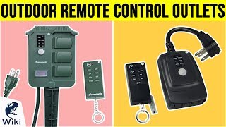 10 Best Outdoor Remote Control Outlets 2021 