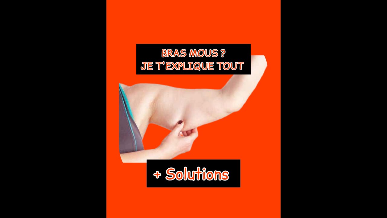 BRAS MOUS OU FLASQUES : JE T'EXPLIQUE TOUT !