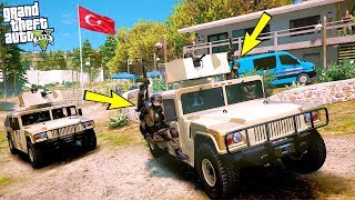 POLİS ÖZEL HAREKAT KARAKOLU BASAN MAFYALARA ODUNU VERİYOR! - GTA 5