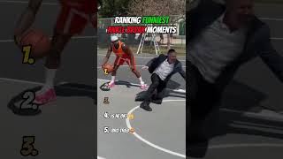 Funniest ankle-break moments 🤣 #shorts