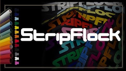 { Siser StripFlock HTV } A Great Way to Fall in Love With Texture on Your Designs