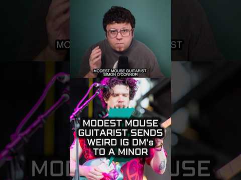 Simon O’Connor Dropped From Modest Mouse Tour