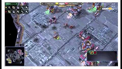 How to deal with widow mines in Starcraft 2