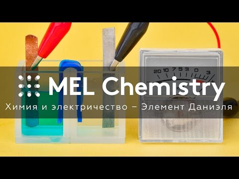 Химия и электричество − Элемент Даниэля