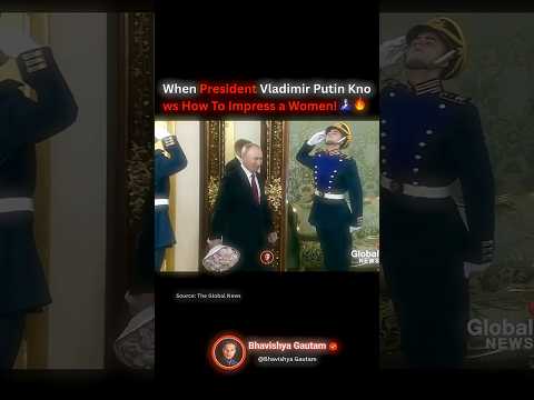 When President Vladimir Putin Knows How To Impress a Women!💐🤑🔥#us #rich #money #usa #podcast #shorts