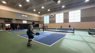 Corey Chau vs Linda James Pickleball 5.17.25