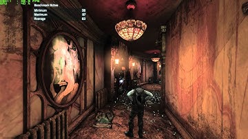 Batman Arkham City (PC) PhysX On vs Off Benchmark Comparison  GTX 780 GPU Nvidia AMD FX 8370