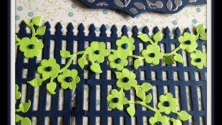 Couture Creations Intricutz Dies Demo