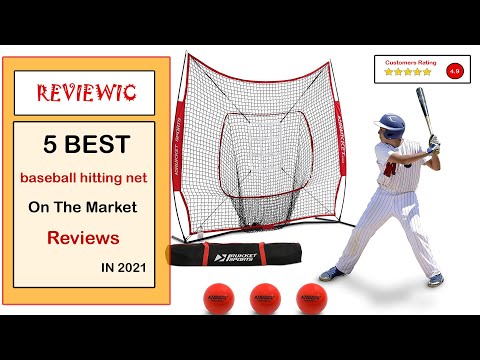 ✅ Best Baseball Hitting Net Reviews In 2021 ✨ Top 5 Tested [Buying Guide]