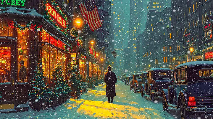 🎄 Vintage Christmas Songs 1940s 1950s 1960s - Nostalgic Holiday Tunes to Transport You Back in Time!