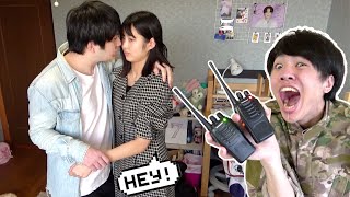 妹にトランシーバーでドッキリ仕掛けたら彼氏と別れた。復讐24時間