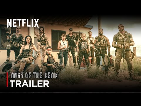 Army Of The Dead (2021) Zack Snyder Movie TEASER TRAILER | Netflix