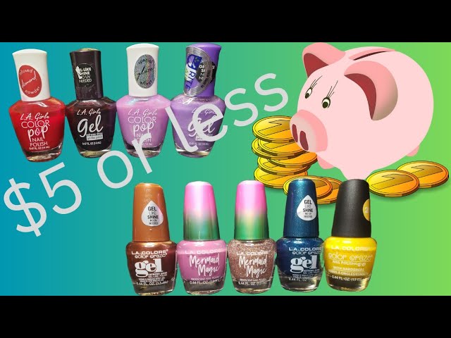 ✓ How To Use LA Colors Color Craze Nail Polish Review - YouTube