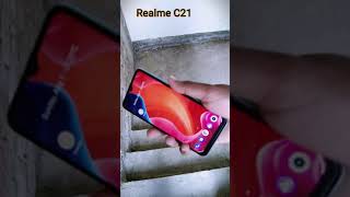 Fingerprint test । Realme C21 । BTT । #shorts