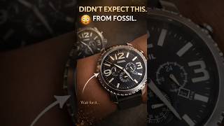 I Didn’t Expect This From Fossil. Day-72 of 75 hard challenge (watch edition). #watch #shorts