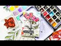 Mixed Media Artist Trading Cards - Collage Background