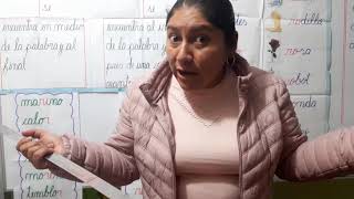 Clase de La consonante 'R' (sonido suave-sonido fuerte) para niños.