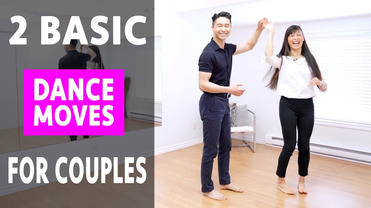 2 Simple Dance Moves for Couples/Total beginners - Learn the