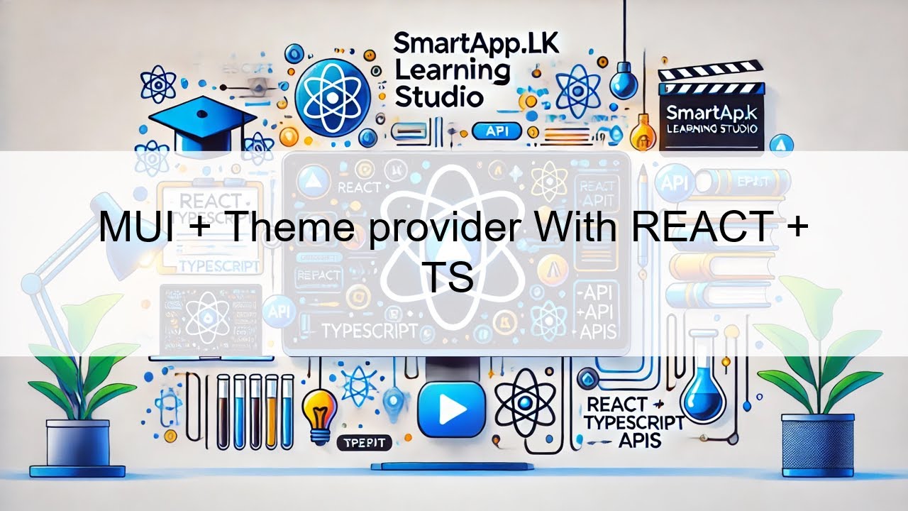 Material UI Theme provider With REACT - YouTube