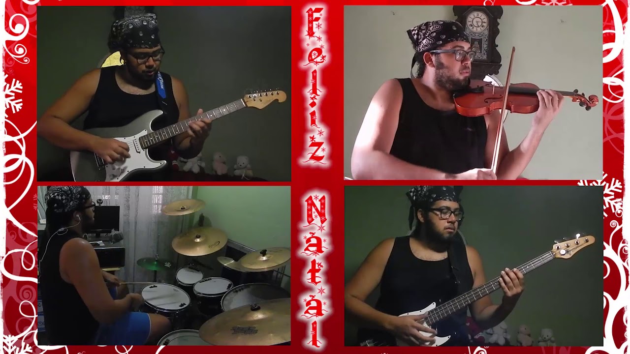 Jingle Bells Fusion - Merry Polyrythmas - Jonathan Álex