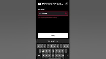 DeFi Risks: Key Insights Blum Code | BlumCode DeFi Risks: Key Insights | Blum Youtube Video Code