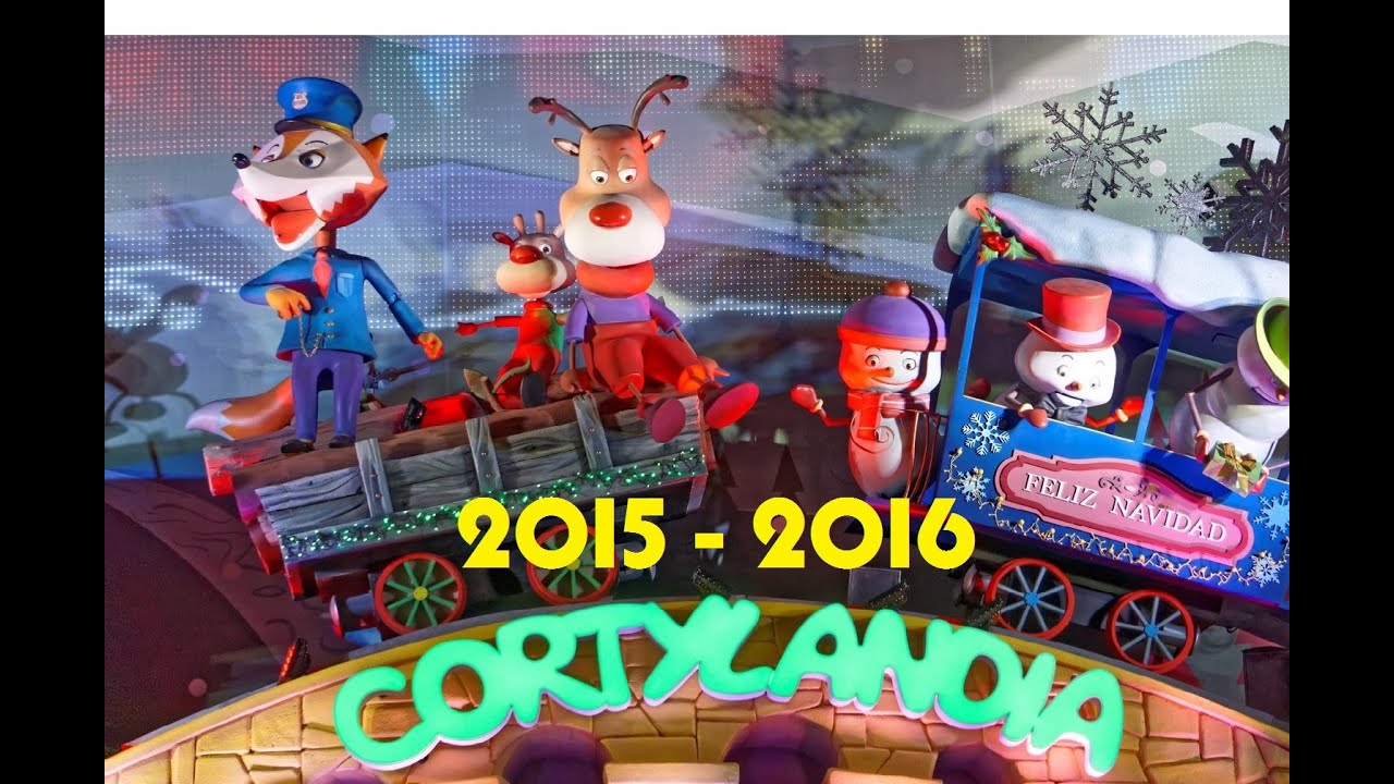 5 Min HD CORTYLANDIA 2015-2016 in Madrid - Sol