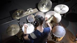 Allen Benatar Drum Play through of Marty Friedman&#39;s &quot;Meat Hook&quot; (INFERNO)