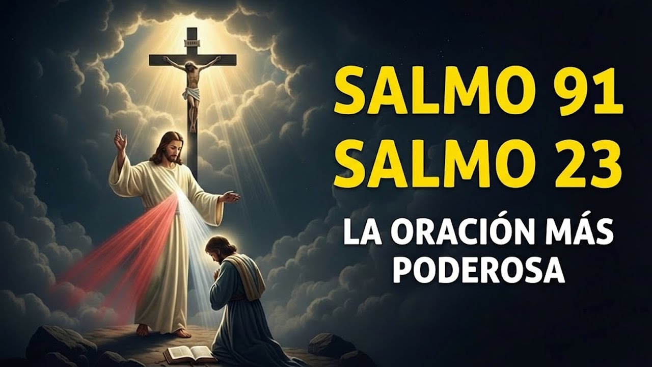 Salmo 91 y Salmo 23 - La oración más poderosa - YouTube