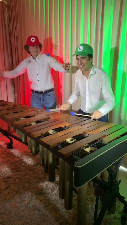 Underground Theme Super Mario / Marimba
