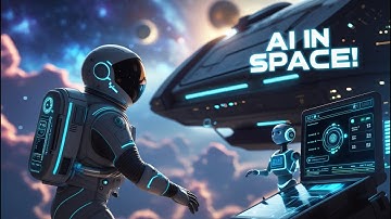 AI in Space: The Future of Space Exploration | How Artificial Intelligence is Changing the Cosmos