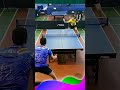 速くてパワフルなバックハンド #卓球 #乒乓球 #pingpong #sports #tabletennis #shorts
