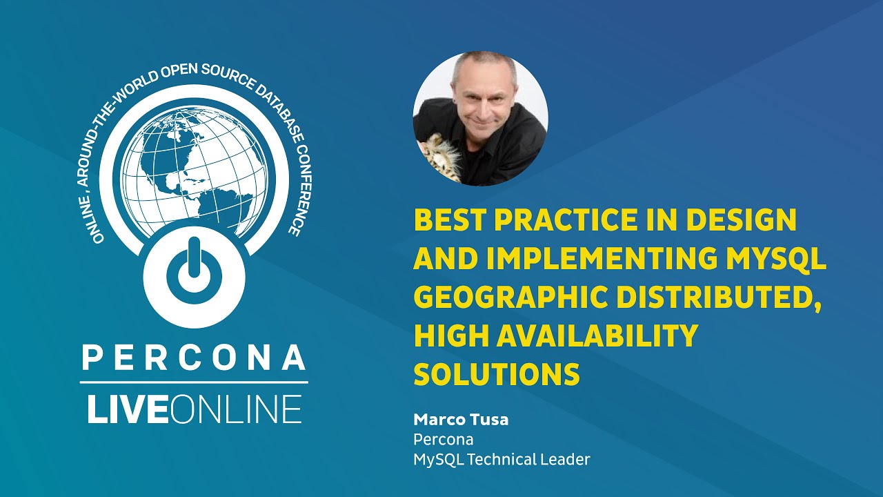 Geography Mysql Best Practice in Design and Implementing MySQL Geographic Distributed ...