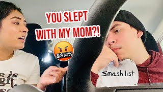 My Girlfriend Found My SMASH LIST! Her MOM Was On It....