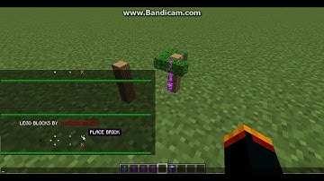 MINECRAFT LEGOS - A SINGLE COMMAND BLOCK CREATION (1.10+)