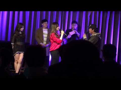 [Phonecam]20170318 게스트 함께하는 시간 part 2 이해인(강시라 미니콘서트 현장)