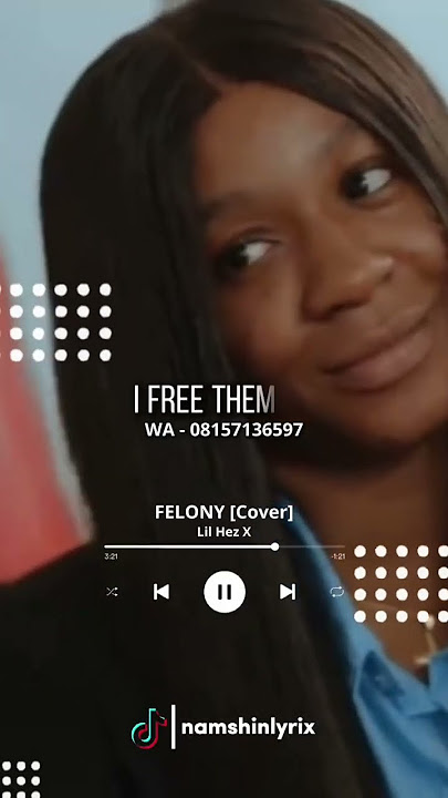 Lil Hez x & Beryl.Ama | Felony - Cover #namshinlyrix #sirbalocomedy #highschoolmagical