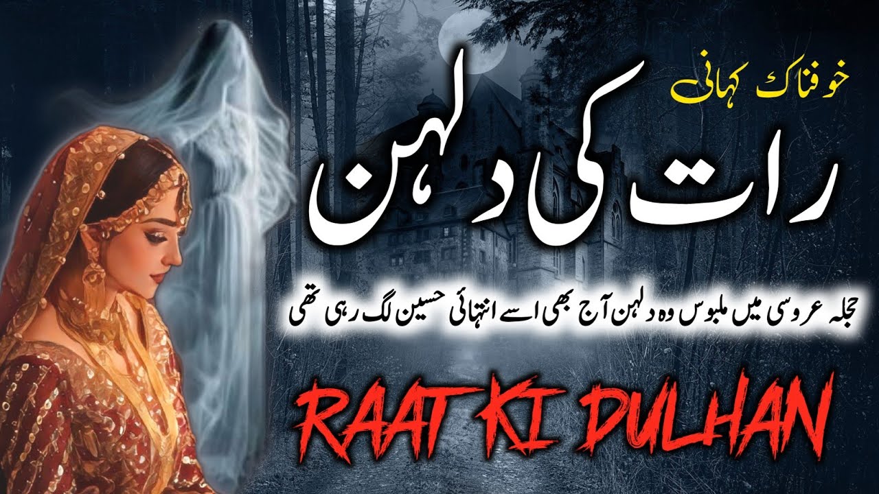 Raat Ki Dulan | Urdu Hindi Horror Story | Urdu Galaxy