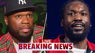 BREAKING NEWS: Meek Mill Responds To 50 Cent After BEEF SPARKS Over Diddy Getting Raided By The FEDS