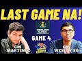 NAMALIPIT SA MALING PILIT! Martinez vs So Chess com classic Game 4